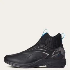 Ariat Wasserdichte Schuhe|Reiten*Ascent Waterproof Paddock Boot BLACK