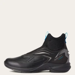 Ariat Wasserdichte Schuhe|Reiten*Ascent Waterproof Paddock Boot BLACK