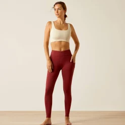 Ariat Reithosen- & Leggings*Avail 2.0 Half Grip Tight BURNT RUSSET