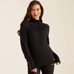 Ariat Sweatshirts & Hoodies|Strickmode & Cardigans*Bahia Sweater BLACK