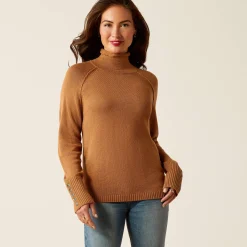 Ariat Sweatshirts & Hoodies|Strickmode & Cardigans*Bahia Sweater CAMEL