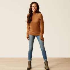 Ariat Sweatshirts & Hoodies|Strickmode & Cardigans*Bahia Sweater CAMEL