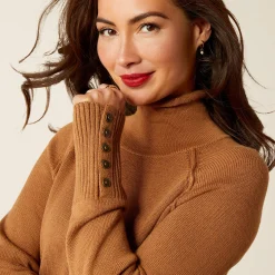 Ariat Sweatshirts & Hoodies|Strickmode & Cardigans*Bahia Sweater CAMEL