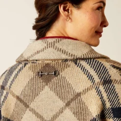 Ariat Sweatshirts & Hoodies|Strickmode & Cardigans*Ballston Cardigan OATMEAL PLAID