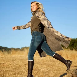 Ariat Sweatshirts & Hoodies|Strickmode & Cardigans*Ballston Cardigan OATMEAL PLAID