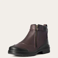 Ariat Reiten*Barnyard Side Zip DARK BROWN
