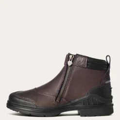 Ariat Reiten*Barnyard Side Zip DARK BROWN