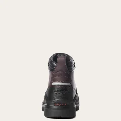 Ariat Reiten*Barnyard Side Zip DARK BROWN