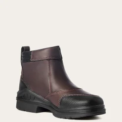 Ariat Reiten*Barnyard Side Zip DARK BROWN