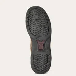 Ariat Wasserdichte Schuhe|Work*Barnyard Waterproof Chelsea Boot ANTIQUE BROWN