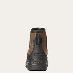 Ariat Wasserdichte Schuhe|Work*Barnyard Waterproof Chelsea Boot ANTIQUE BROWN