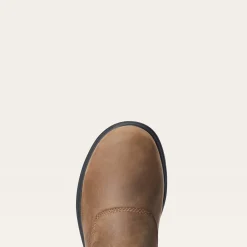 Ariat Wasserdichte Schuhe|Reiten*Barnyard Waterproof Chelsea Boot ANTIQUE BROWN