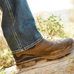 Ariat Wasserdichte Schuhe|Reiten*Barnyard Waterproof Chelsea Boot ANTIQUE BROWN