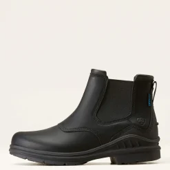Ariat Wasserdichte Schuhe|Reiten*Barnyard Waterproof Chelsea Boot BLACK
