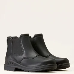 Ariat Wasserdichte Schuhe|Reiten*Barnyard Waterproof Chelsea Boot BLACK