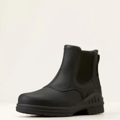 Ariat Wasserdichte Schuhe|Reiten*Barnyard Waterproof Chelsea Boot BLACK
