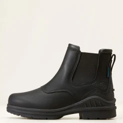 Ariat Wasserdichte Schuhe|Reiten*Barnyard Waterproof Chelsea Boot BLACK