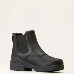 Ariat Wasserdichte Schuhe|Reiten*Barnyard Waterproof Chelsea Boot BLACK