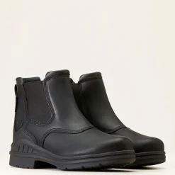 Ariat Wasserdichte Schuhe|Reiten*Barnyard Waterproof Chelsea Boot BLACK