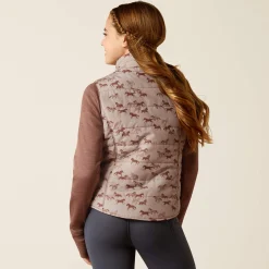 Ariat Oberbekleidung*Bella Reversible Insulated Gilet SCATTERING HORSES
