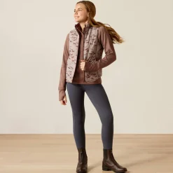 Ariat Oberbekleidung*Bella Reversible Insulated Gilet SCATTERING HORSES