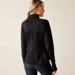 Ariat Sweatshirts & Hoodies*Bellatrix Full Zip Sweatshirt BLACK