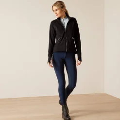 Ariat Sweatshirts & Hoodies*Bellatrix Full Zip Sweatshirt BLACK