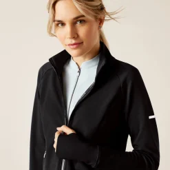 Ariat Sweatshirts & Hoodies*Bellatrix Full Zip Sweatshirt BLACK