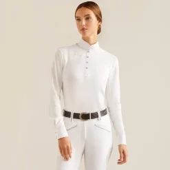 Ariat Turnierbekleidung*Bellatrix Show Shirt WHITE