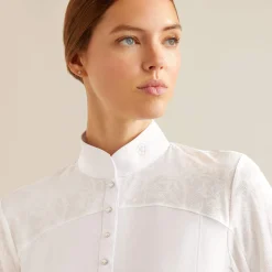 Ariat Turnierbekleidung*Bellatrix Show Shirt WHITE