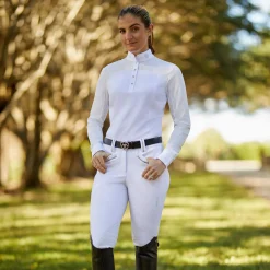 Ariat Turnierbekleidung*Bellatrix Show Shirt WHITE