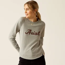 Ariat Sweatshirts & Hoodies*Benicia Sweatshirt HEATHER GREY