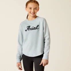 Ariat Sweatshirts & Hoodies*Benicia Sweatshirt CERULEAN HEATHER