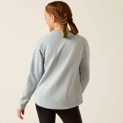 Ariat Sweatshirts & Hoodies*Benicia Sweatshirt CERULEAN HEATHER