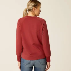 Ariat Sweatshirts & Hoodies*Benicia Sweatshirt BURNT RUSSET
