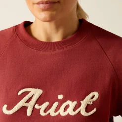 Ariat Sweatshirts & Hoodies*Benicia Sweatshirt BURNT RUSSET