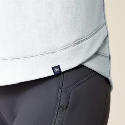 Ariat Sweatshirts & Hoodies*Benicia Sweatshirt CERULEAN HEATHER