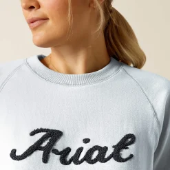 Ariat Sweatshirts & Hoodies*Benicia Sweatshirt CERULEAN HEATHER