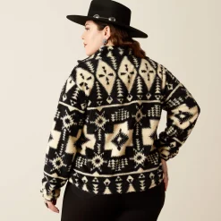 Ariat Hoodies & Sweatshirts|Sweatshirts & Hoodies*Berber Snap Front Sweatshirt WINSLOW SOUTHWEST PRINT