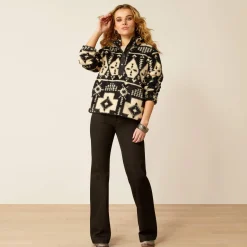 Ariat Hoodies & Sweatshirts|Sweatshirts & Hoodies*Berber Snap Front Sweatshirt WINSLOW SOUTHWEST PRINT