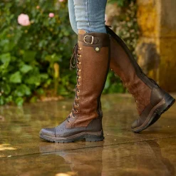 Ariat Wasserdichte Schuhe|Country*Berwick Max Waterproof Boot EBONY BROWN