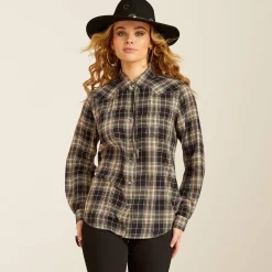 Ariat Westernhemden|Oberteile & T-Shirts*Billie Jean Western Shirt CHEYENNE PLAID