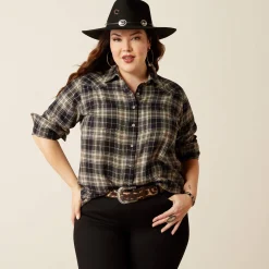 Ariat Westernhemden|Oberteile & T-Shirts*Billie Jean Western Shirt CHEYENNE PLAID