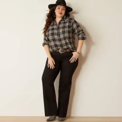 Ariat Westernhemden|Oberteile & T-Shirts*Billie Jean Western Shirt CHEYENNE PLAID