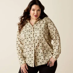Ariat Westernhemden|Oberteile & T-Shirts*Billie Jean Western Shirt HARLOWTON PRINT