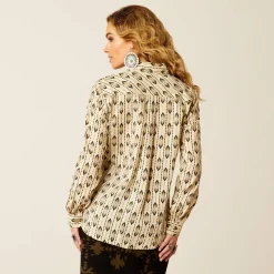 Ariat Westernhemden|Oberteile & T-Shirts*Billie Jean Western Shirt HARLOWTON PRINT