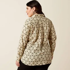 Ariat Westernhemden|Oberteile & T-Shirts*Billie Jean Western Shirt HARLOWTON PRINT