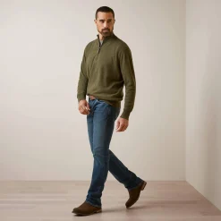 Ariat Sweatshirts & Hoodies*Bolinas Sweater EARTH