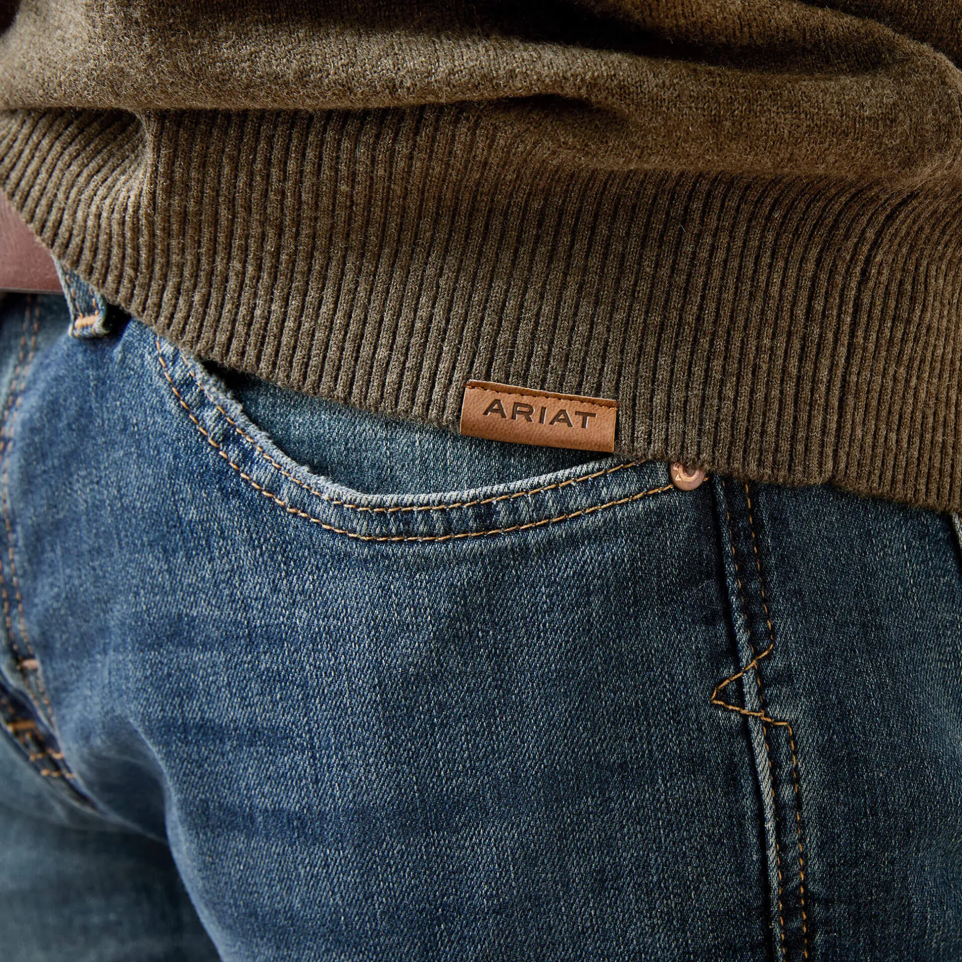 Ariat Sweatshirts & Hoodies*Bolinas Sweater EARTH