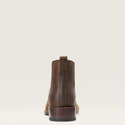Ariat Fashion-Westernstiefel|Western*Booker Ultra Round Toe Western Boot DISTRESSED BROWN